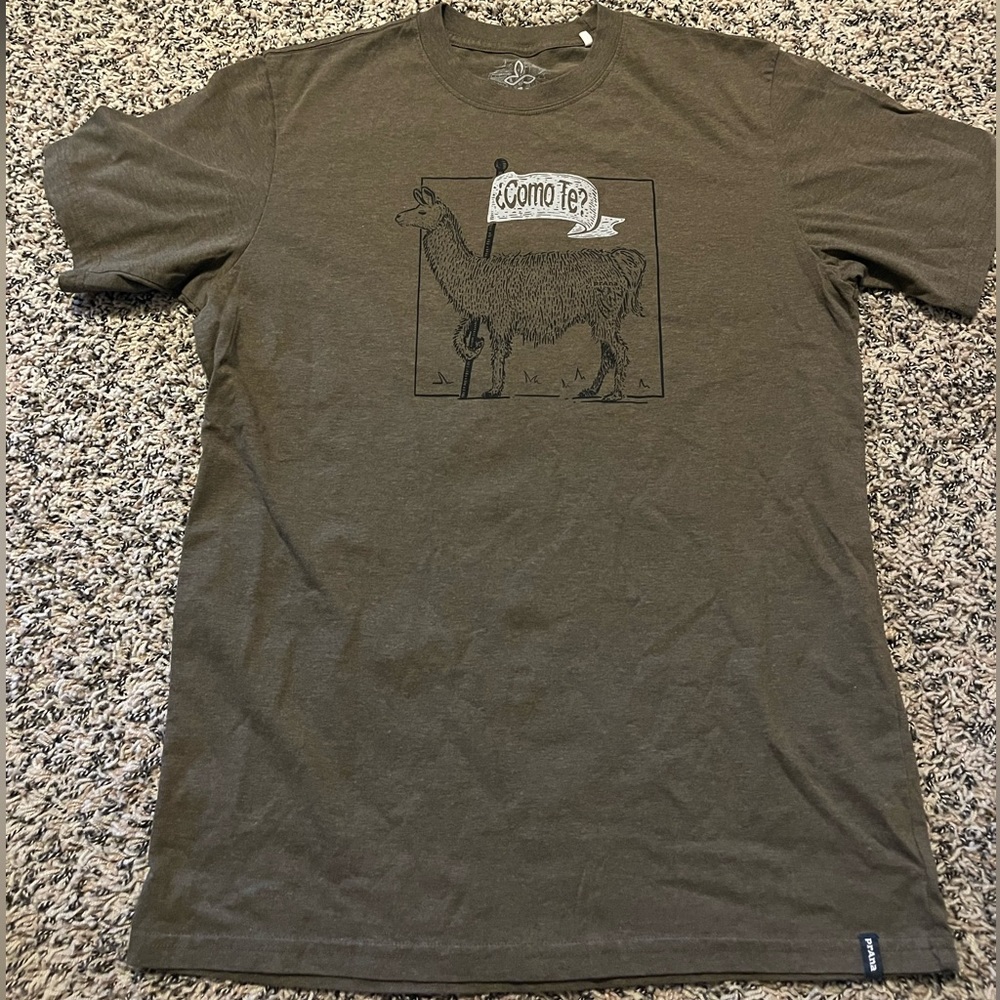 Llama tee shirt